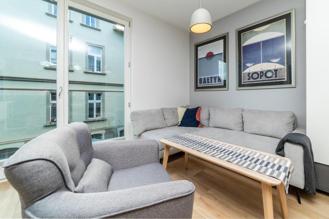 5O5 Deluxe By Oneapartments Сопот Экстерьер фото